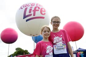 The Race for Life Pretty Muddy event offered kids the chance to get involved in this  brilliant event, have fun with their friends and raise money for a good cause.