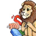 Corinna O'Neill's first book is about a lion in a supermarket