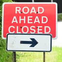 Road closed sign for illustrative purposes. Photo: Archive