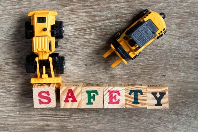 Milton Keynes City Council's trading standards team have held educational talks around the city as they aim to raise awareness of the dangers of unsafe toys