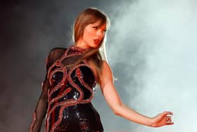 Taylor Swift has announced she is performing at Edinburgh's Murrayfield Stadium in 2024 as part of her UK Eras tour (Getty Images)