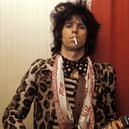 Keith Richards was lucky to survive a car crash in Newport Pagnell in 1976