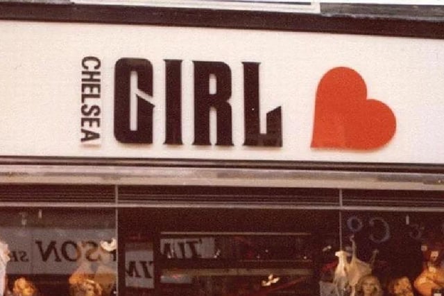 Chelsea Girl was a favourite haunt for fashion--conscious teens at centre:mk in the 1980s. But by 1988 it had morphed into River Island and in 1991 it disappeared completely.