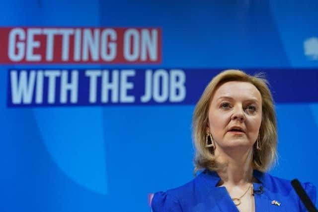Liz Truss has just won the leadership race for prime minister