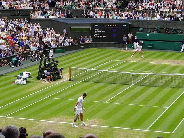 2023 Wimbledon Men's singles final