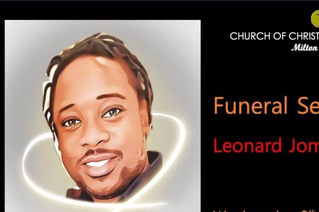 A funeral service was held for Leonard King, who is sadly missed, in June 2022