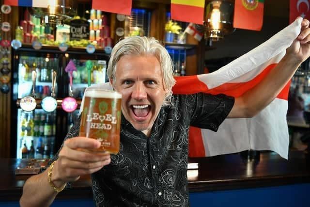 Greene King pubs in Milton Keynes  are offering free pints if England scores tonight