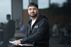 Ram Vera, apprentice at Amazon.
