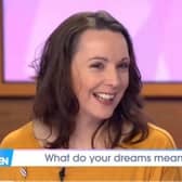 TV Dream expert  Delphi Ellis is to appear at Milton Keynes Mind Body Spirit Show on June 26
