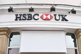 HSBC closed 114 branches last year