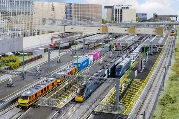 Pete Waterman's Making Tracks 3 layout of Milton Keynes Central features as part of The Greatest Gathering event next month