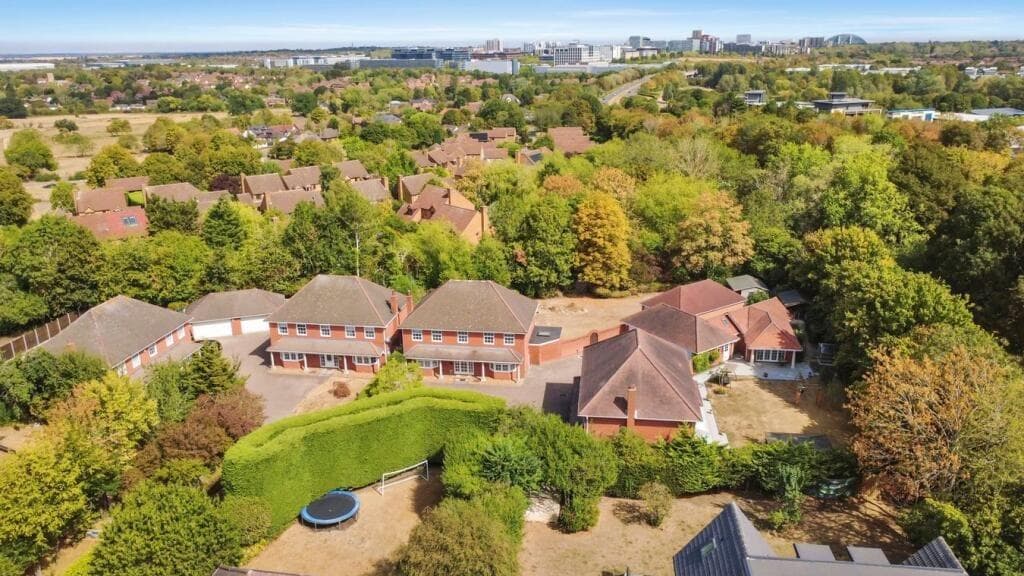 Is this the dream home in Milton Keynes? Six-bed house with 27-foot ...