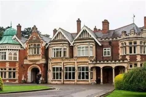 The conference was held at the once top-secret headquarters of the World War Two Codebreakers