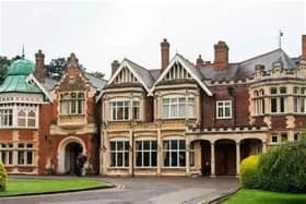 The conference was held at the once top-secret headquarters of the World War Two Codebreakers