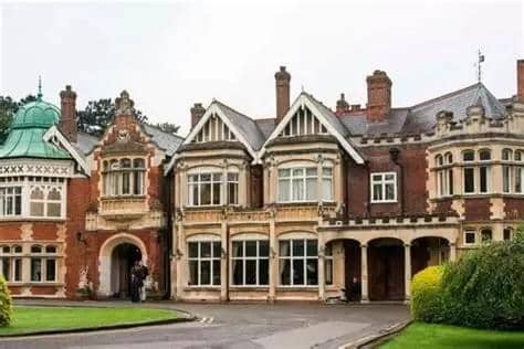 The conference was held at the once top-secret headquarters of the World War Two Codebreakers