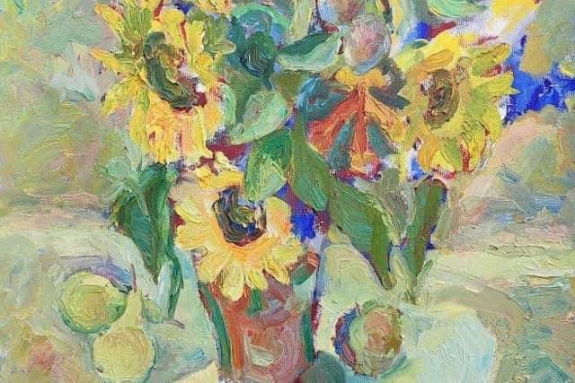 Sunflowers 3