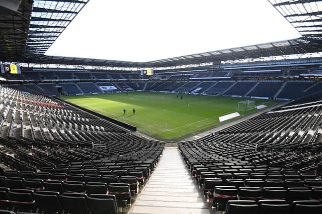 The atmosphere at MK Dons has been rated the worst in League One by a long way in a new survey, but the quality of the stadium scored highly.