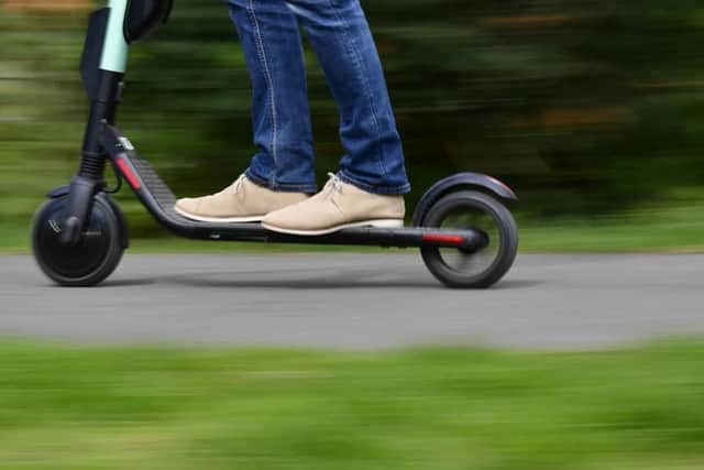 Argos, Halfords, Curry's and Decathlon are being urged by the police chief to stop selling e-scooters