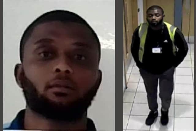 Thames Valley Police is searching for a man who has failed to return to HMP Springhill prison in Buckinghamshire.  Photo: Thames Valley Police