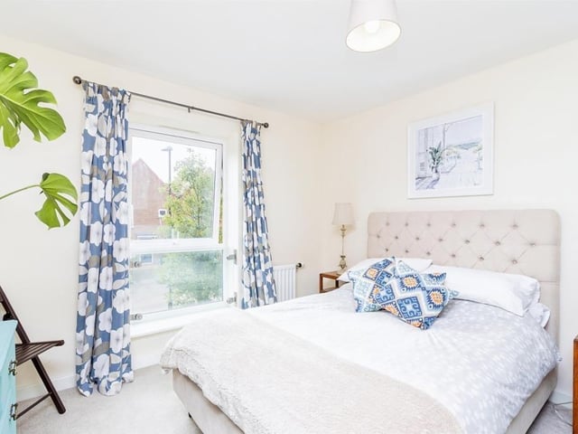 Bedroom Three features double glazed window to rear and radiator