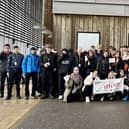 Milton Keynes College students raised over £1,000 for the charity