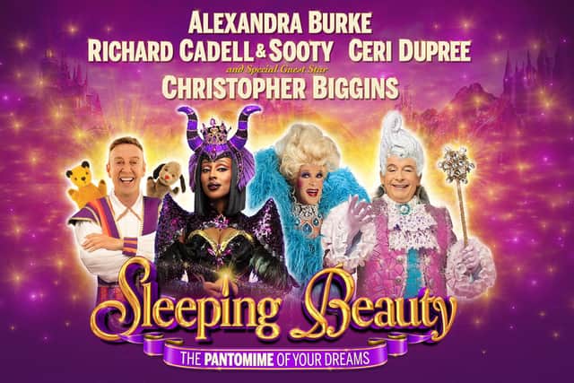 A new star has been revealed to join Alexandra Burke in Milton Keynes' latest pantomime. Photo: Milton Keynes Theatre