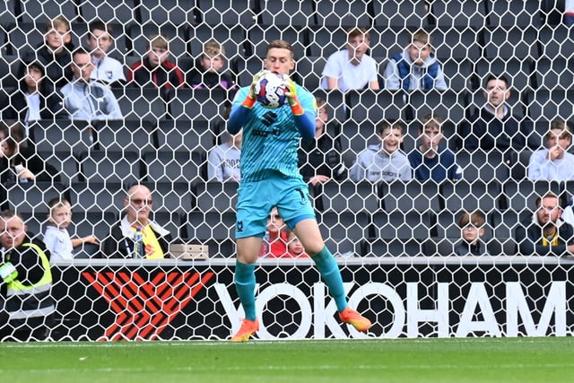 Not a lot he could have done for the goals, frankly. Made a good stop to deny Jones, tipping his effort onto the post in the first half.