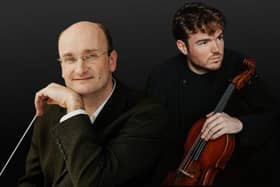 Andrew Manze and Timothy Ridout