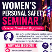 Milton Keynes safety seminar aims to empower women with skills to survive life-threatening situations