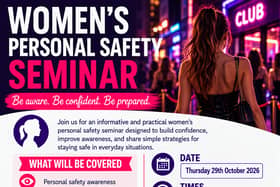 A safety seminar designed to help women improve their awareness, confidence and ability to identify potential risks is taking place in Milton Keynes on Thursday, October 29.