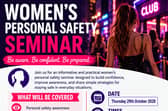 A safety seminar designed to help women improve their awareness, confidence and ability to identify potential risks is taking place in Milton Keynes on Thursday, October 29.