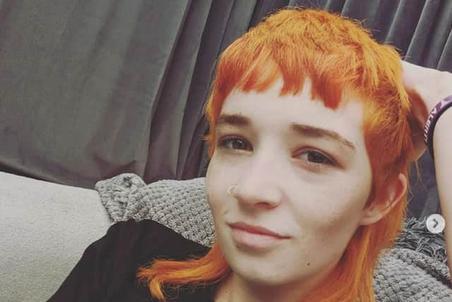 Codie Glennon from Milton Keynes bravely shared the video of her first smear test to  show other young women how quick and easy it was