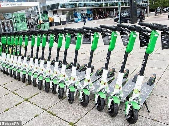 Will the e-scooter trial be scrapped or extended in Milton Keynes?