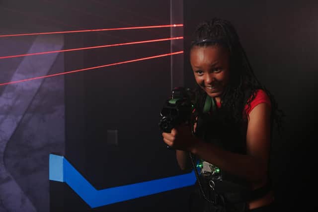 Laser tag can be played at Tenpin in CMK