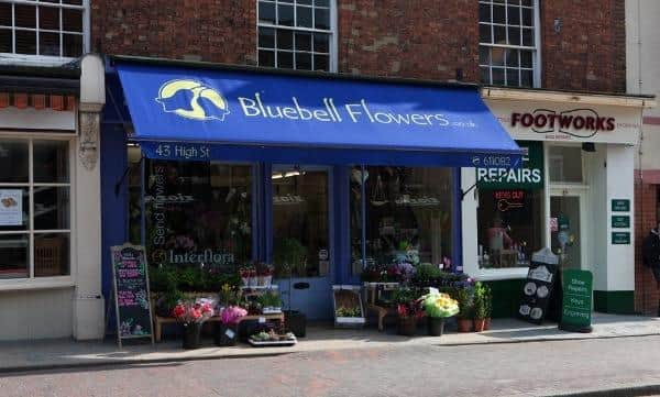 Bluebell Flowers owner was too scared to open up the shop for her final day on Saturday because she received an angry phone call that seemed threatening