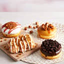 Tim Hortons donuts