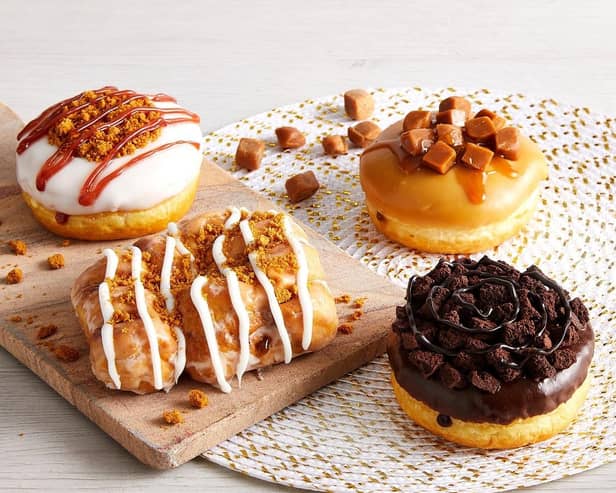 Tim Hortons donuts