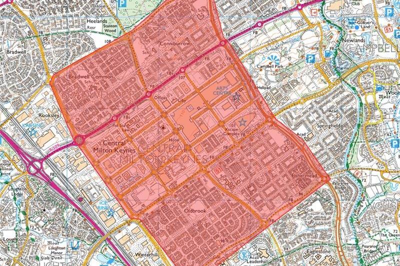Zwei Festnahmen und Sonderanordnung nach Paragraph 60 in Milton Keynes ...
