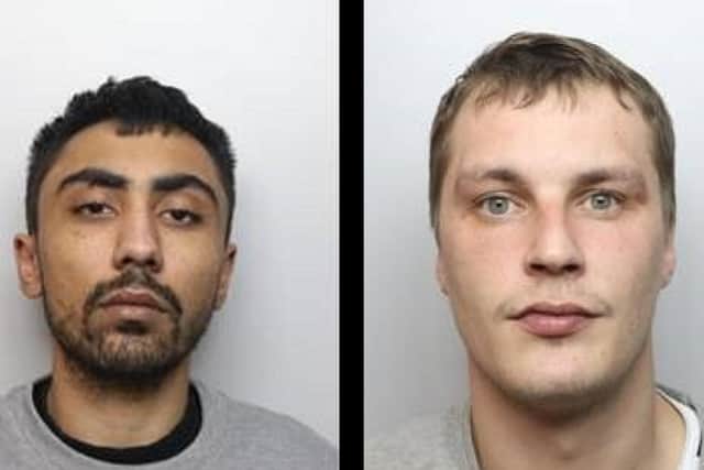 Two men jailed for drug offences in Milton Keynes following spot check ...