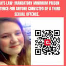 Leah Croucher's family gained over 100,000 signatures in support of a new law that could have stopped their daughter from being murdered.