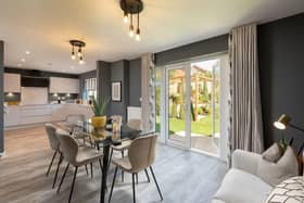 Interior images of The Scrivener showhome which will be launching at Bellway’s Whitehouse Park development 