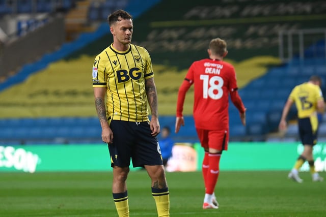 After the expiration of his contract, the former Chelsea midfielder reunited with former Dons boss Liam Manning at Oxford United. While the boss has moved on now to Bristol City, McEachran has been a regular for the U's this term