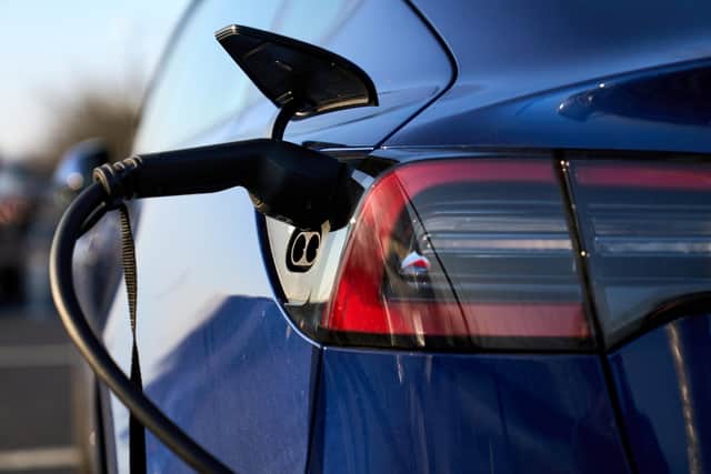 The city ranked fourth for its number of electric vehicle charging points.