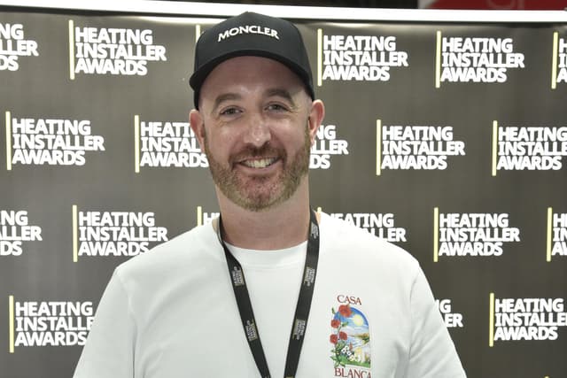 Shaun Bone announced as the UK’s Most Sustainable Heating Installer 2025