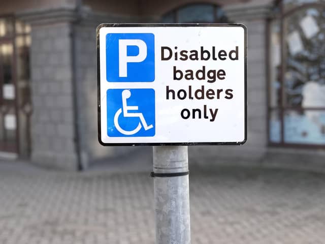 Drivers regularly misuse disabled parking spaces in MK