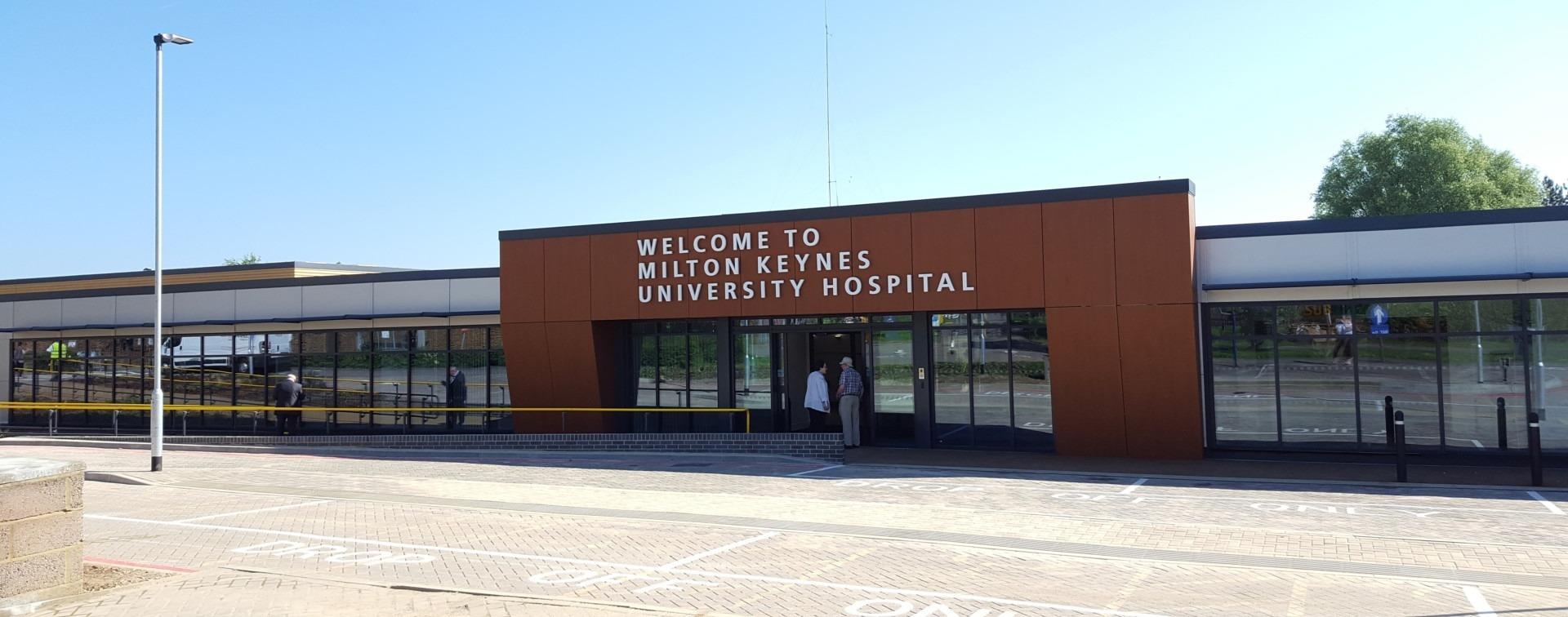 Milton Keynes hospital plea during record high demand for emergency care