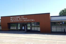Milton Keynes University Hospital has made a public appeal after seeing a record number of people attend their emergency care department on October 12.