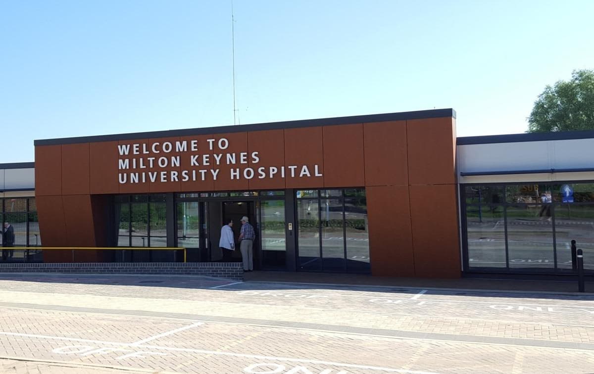 Milton Keynes hospital plea during record high demand for emergency care