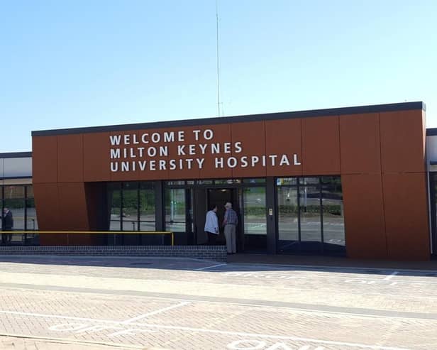 Milton Keynes University Hospital has made a public appeal after seeing a record number of people attend their emergency care department on October 12.