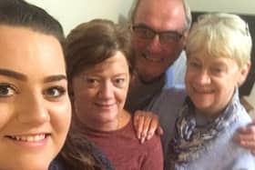 Chloe Berridge took part in The Stroke Association's Sing4Stroke Challenge in memory of her grandfather Alf Dewis